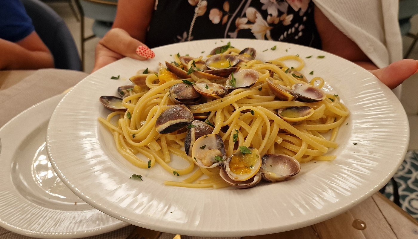 Spaghetti alle vongole — La Piovra
