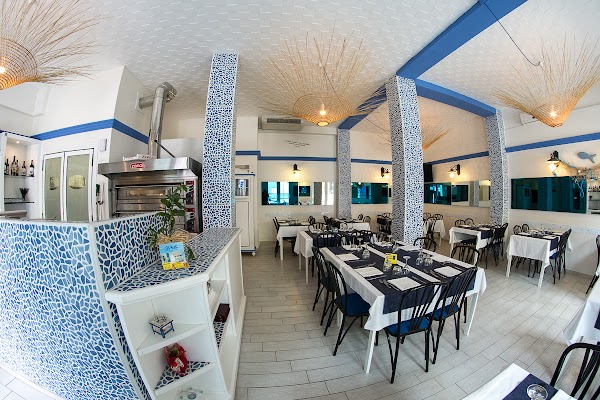 Sala de La Piovra da Anna Maria, Porto Cesareo